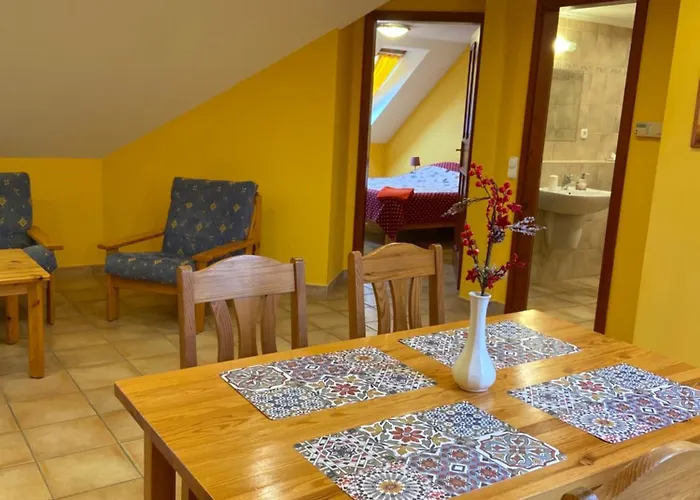 Apartment Roman Villa דירה Hévíz